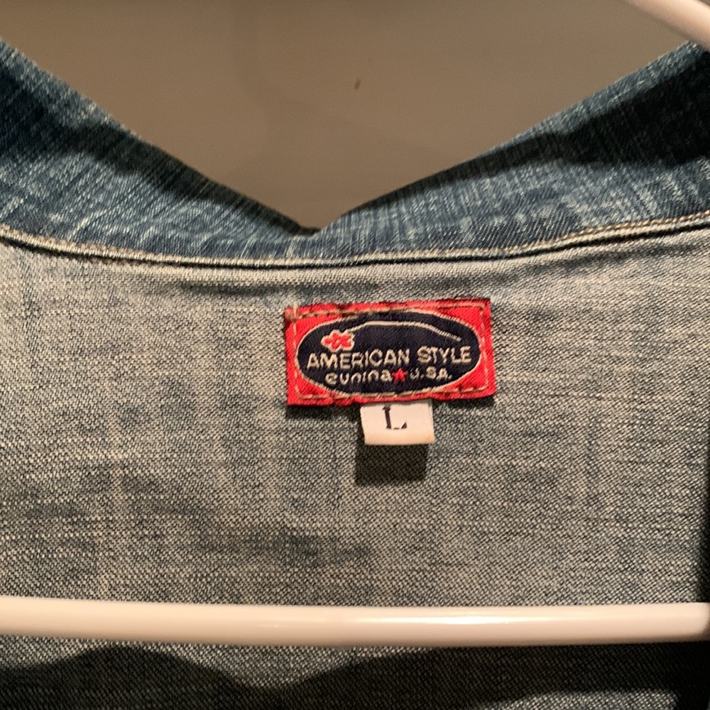 Jean denim jacket - Picture 2 of 3